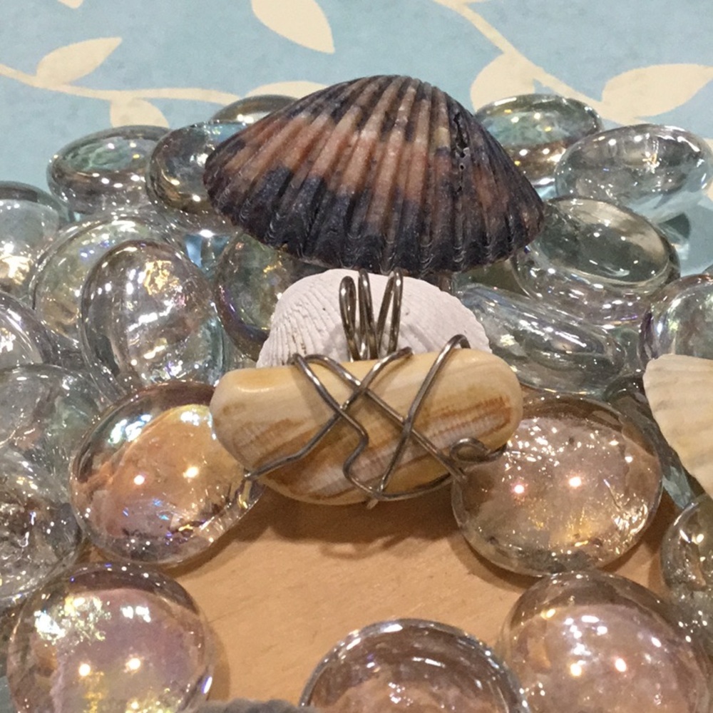 Petite Seashell Pendant. Crafted with Care
